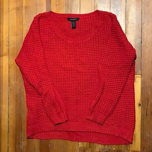 Soft Red Sweater